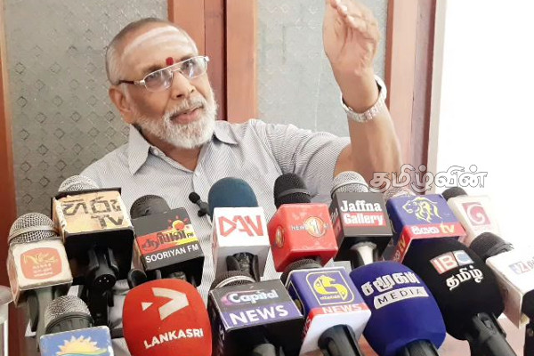 சஜித் ஜனாதிபதி பதவிக்கு பொருத்தமற்றவர்: விக்னேஸ்வரன் இடித்துரைப்பு | Sajith Premadasa Is Suitable For The Presidency