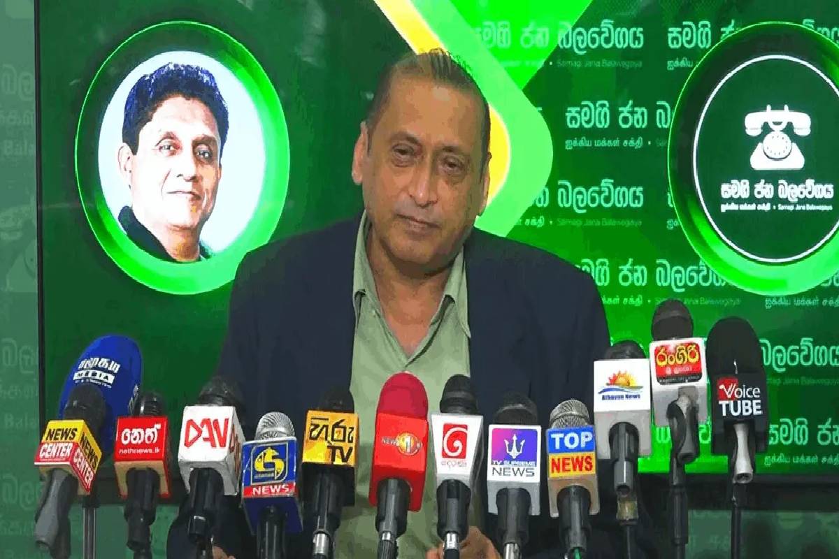 சஜித் எச்சரிக்கையை கண்டுக்கொள்ளாத அநுர அரசாங்கம்..! கென்னடி குணவர்தன குற்றச்சாட்டு | Kennedy Gunawardena On The Government சஜித் எச்சரிக்கையை கண்டுக்கொள்ளாத அநுர அரசாங்கம்..! கென்னடி குணவர்தன குற்றச்சாட்டு | Kennedy Gunawardena On The Government