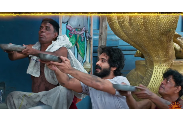 உடல்நிலை சரியில்லாத நந்தினிக்காக யாரும் எதிர்ப்பார்க்காத விஷயத்தை செய்த சூர்யா... மூன்று முடிச்சு எமோஷ்னல் புரொமோ | Moondru Mudichu Serial Special Promo