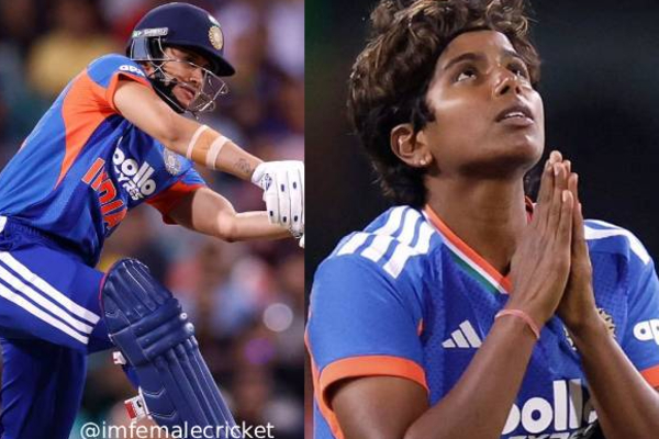 Smriti Mandhana/Arundhati Reddy