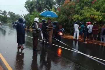 தமிழர் பகுதியில் பொறியியல் பீட மாணவன் கோர விபத்தில் பலி ; வெளிநாடு செல்லவிருந்த இளைஞனுக்கு நேர்ந்த கதி