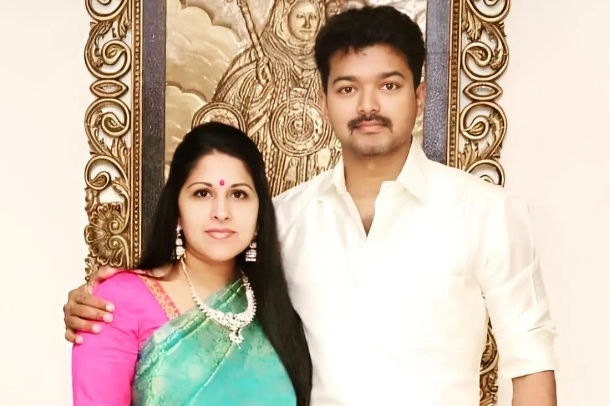 முடிவுக்கு வந்தது முதலமைச்சர் விஜய் மற்றும் சங்கீதாவின் விவாகரத்து வழக்கு | Sangeetha Withdraw The Divorce Case Against Vijay