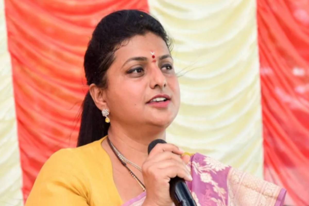 நடிகை ரோஜாவின் மகள் இவ்ளோ அழகா? வைரலாகும் புகைப்படங்கள் | Actress Roja Daughter Recent Picture Viral