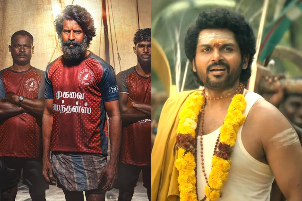 சர்தார் 2.1% என்றால் மண்டாடி 10%-ஆ!! BookMyShow-ல் அடித்து நொறுக்கும் மண்டாடி | Mandaadi Movie Surpasses Sardar 2 In Bookmyshow சர்தார் 2.1% என்றால் மண்டாடி 10%-ஆ!! BookMyShow-ல் அடித்து நொறுக்கும் மண்டாடி | Mandaadi Movie Surpasses Sardar 2 In Bookmyshow