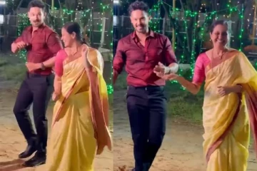 51வது வயதில் தம்பியுடன் ஆட்டம் போட்ட நடிகை தேவயானி