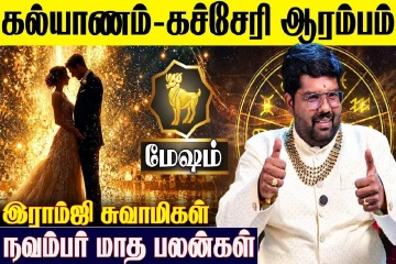 நவம்பர் மாத ராசிபலன்.., முதல் 6 ராசிகளுக்கு எப்படி இருக்கும்?