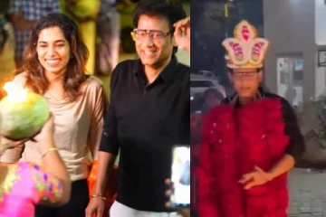 எலிமினேட் ஆன தீபக்கிற்கு மாஸ் வரவேற்பு கொடுத்த குடும்பத்தினர்... வைரலாகும் வீடியோ