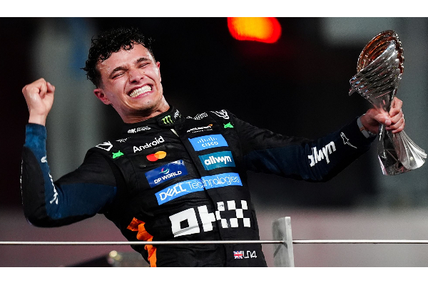 ஃபார்முலா F1 கார் பந்தயம்: முதல் சாம்பியன்ஷிப் வென்றார் லாண்டோ நோரிஸ் | Lando Norris Won First F1 World Championship