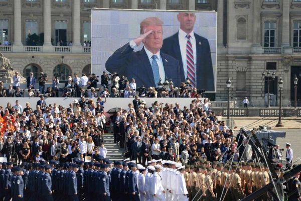 அரசியல் நாகரீகம் இல்லாமல் மேக்ரானை கேலி செய்துவரும் ட்ரம்ப் | Macron S Turbulent Relationship With Trump அரசியல் நாகரீகம் இல்லாமல் மேக்ரானை கேலி செய்துவரும் ட்ரம்ப் | Macron S Turbulent Relationship With Trump