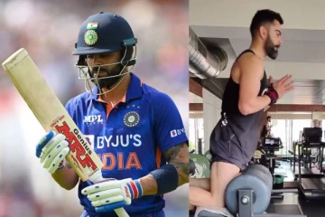 போருக்கு தயாராகும் விராட் கோலி! அசால்ட்டாக பளுவை தூக்கும் வீடியோ.. ஆர்ப்பரிக்கும் ரசிகர்கள்