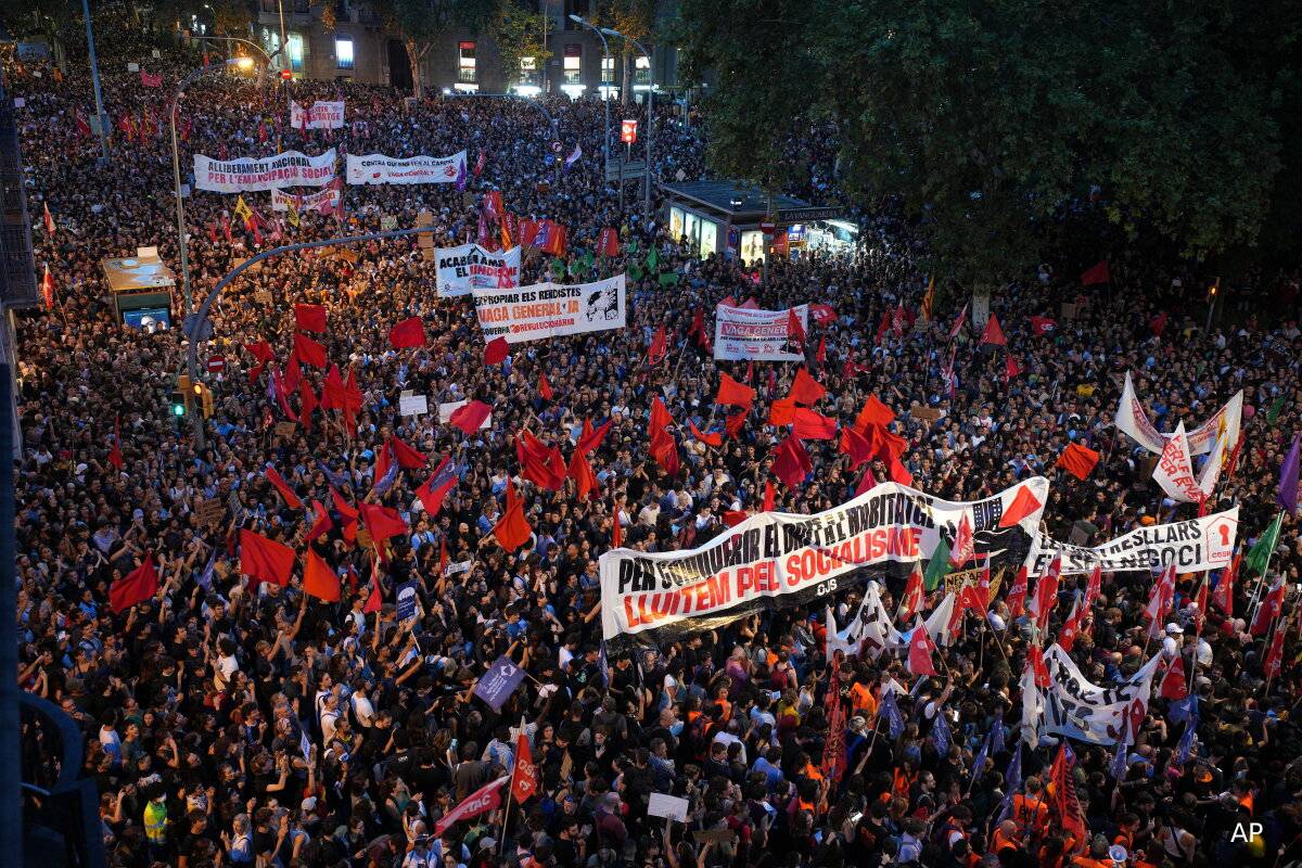9 ஐரோப்பிய நாடுகளில் வெடித்துள்ள போராட்டம்; பின்னணி என்ன? | Students Protest Ongoing In 9 Europe Countries