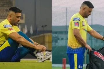 தோனி என்ன இப்படி இருக்காரு? அவரின் சமீபத்தை புகைப்படங்களை பார்த்து மெய்சிலிர்த்த ரசிகர்கள்