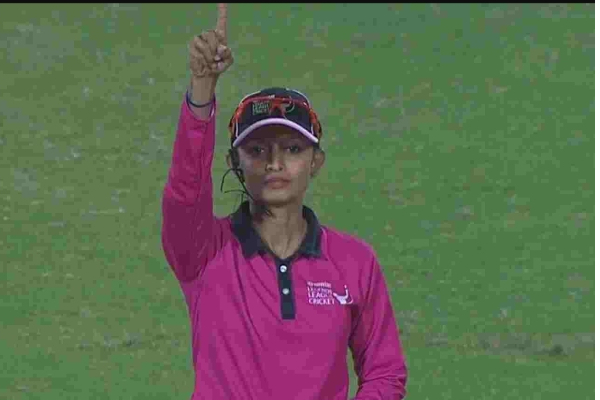 ஐபிஎல் தொடரில் பங்கேற்கிறாரா ரசிகர்களை கவர்ந்த இளம் பெண் நடுவர்? - அப்படி என்ன சிறப்பு? - தமிழ்நாடு