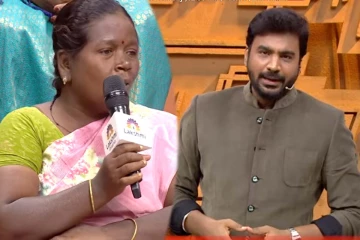 இளம்பெண் ஆசைப்பட்ட படிப்புக்கு கிடைத்த அங்கீகாரம்.... வாயடைத்துப் போன அரங்கம்