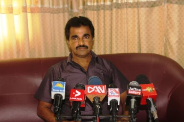 மட்டக்களப்பில் தமிழ், முஸ்லிம் மக்களின் உறவினை சீர்குலைக்க முயற்சி : தி.சரவணபவன்