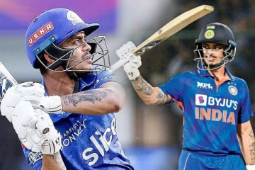 Viral Video: ஒற்றைக் கையால் சிக்ஸர் பறக்கவிட்டு மாஸ் காட்டிய இஷான் கிஷன்