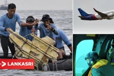 கடலுக்கு அடியில் துண்டு துண்டுகளாக சிதறி கிடக்கும் இந்தோனேசிய விமானம்! வெளியான கலங்க வைக்கும் காட்சி