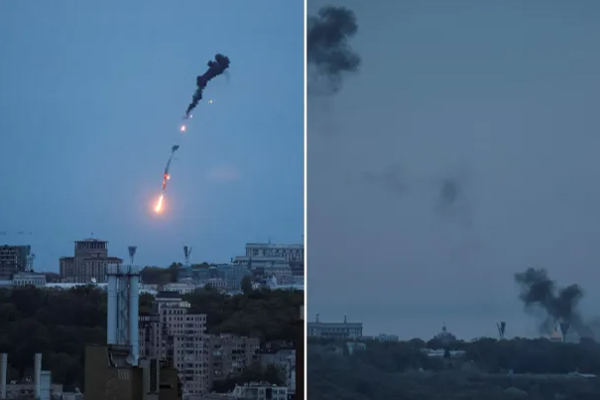 ரஷ்ய தலைநகர் மொஸ்கோ மீது தாக்குதல் | Russia Ukraine War Attack On Moscow