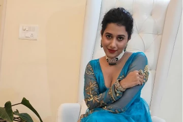 நடிகை ஷில்பா மஞ்சுநாத் தீபாவளி ஹாட் போட்டோஷூட்