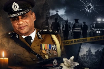 හිටපු පොලිස්පති සී.ඩී. වික්‍රමරත්නගේ අවසන් කටයුතු අද