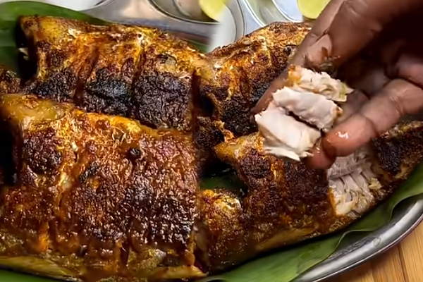 Spicy Fish Fry