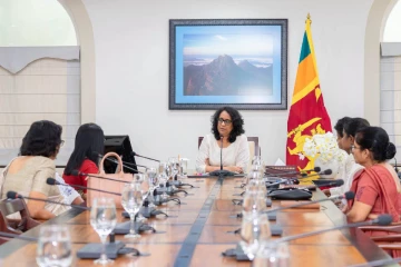 ජාතික කාන්තා කොමිෂන් සභාවේ නියෝජිතයින් අගමැතිනිය හමුවට