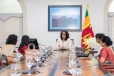 ජාතික කාන්තා කොමිෂන් සභාවේ නියෝජිතයින් අගමැතිනිය හමුවට