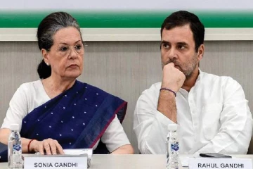 பரபரப்பான  சூழலில் காங்கிரஸ் செயற்குழு கூட்டம் : காணொலிக்காட்சி வழியாக சோனியா பங்கேற்பு