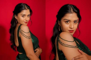 மகாநதி சீரியல் நடிகை லட்சுமி ப்ரியாவா இது.. அட ஹோம்லி லுக்கில் கலக்குறாரே!