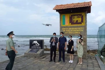 வடக்கின் கரையோரம் முழுவதும் வட்டமிடும் சீனாவின் ட்ரோன் கமராக்கள்