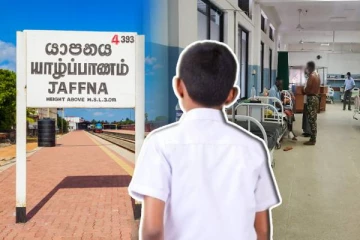 யாழில் ஆசிரியரின் தாக்குதலுக்குள்ளான மாணவன் வைத்தியசாலையில் அனுமதி