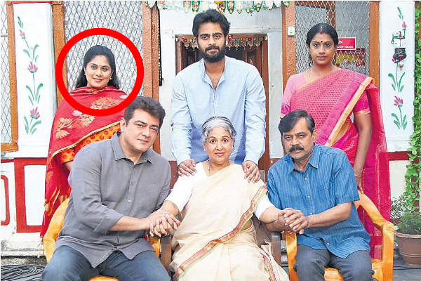 வலிமை படத்தில் அஜித்துடன் நடித்துள்ள அம்மன் தாயீ.. எந்த கதாபாத்திரத்தில் தெரியுமா | Amman Movie Actress Acted In Ajith Valimai Movie