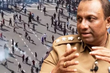 අපි නතර කළේ මාර්ගවල පෙළපාලි යන එක එහෙම පාරේ පෙළපාලි යන්න බැහැ