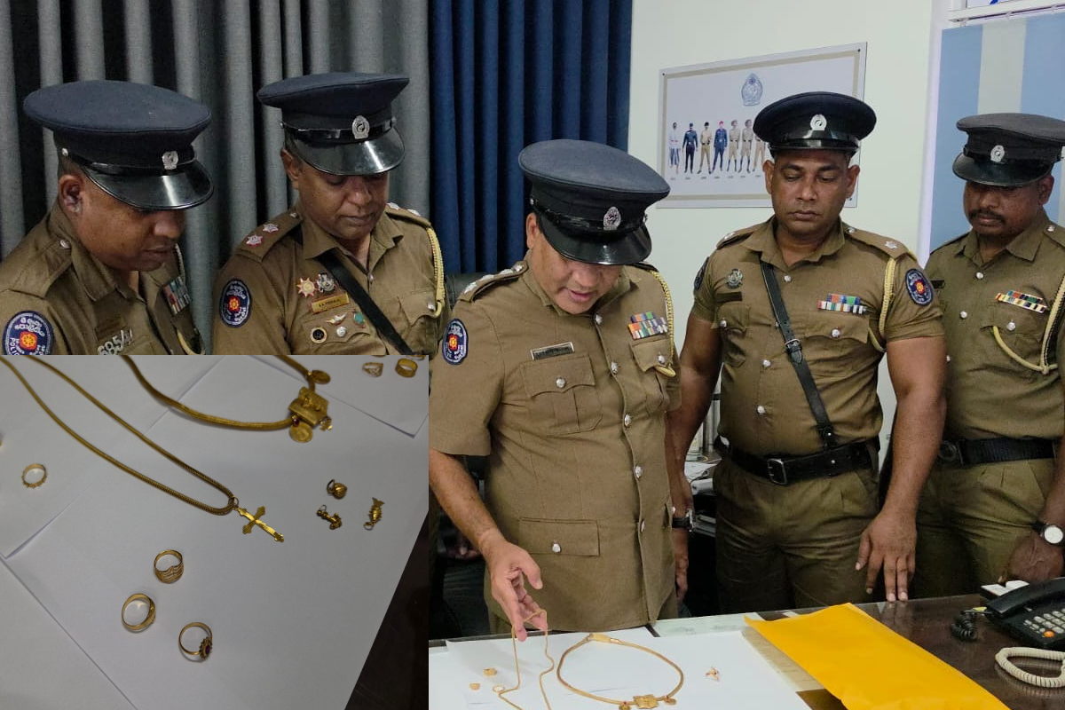 யாழில் வீடு உடைத்து 18 பவுண் தங்க நகைகள் கொள்ளை! | House Jaffna 18 Sovereigns Gold Jewellery Stolen