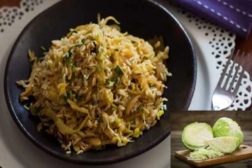 சுவையான சத்தான முட்டைகோஸ் சாதம்