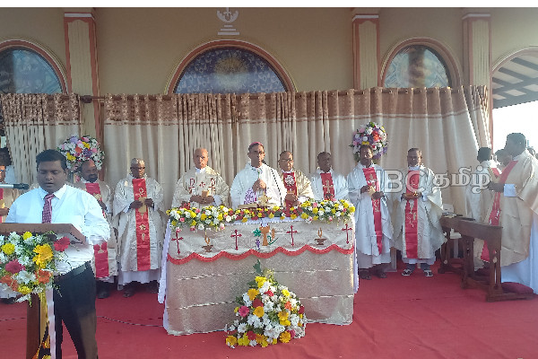 கச்சதீவு புனித அந்தோனியார் ஆலய திருவிழா நிறைவு | Kachchadivu St Anthonys Church Festival End Today