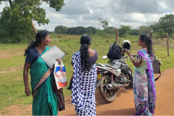 காணி இராணுவத்தினால் மீண்டும் ஆக்கிரமிப்பு: மக்கள் ஏமாற்றத்துடன் வீடு திரும்பினர் (Photos) | Srilanka Crisis Political Situation Rajapaksa