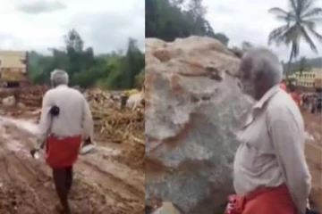 தரைமட்டமான கிராமத்தில் சொந்தங்களை தேடி அலையும் முதியவர்.., நெஞ்சை உலுக்கும் சம்பவம்