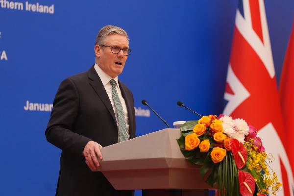 சீனா விவகாரம்... கனடாவை அடுத்து பிரித்தானியாவிற்கு கடும் எச்சரிக்கை விடுத்த ட்ரம்ப் | Trump Warns Uk About China