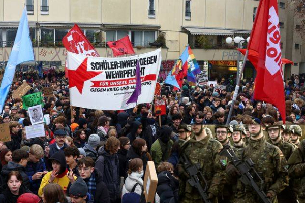 military bill passed in germany