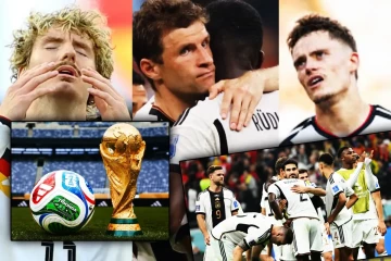 FIFA உலகக் கிண்ண தொடரிலிருந்து வெளியேறிய ஜெர்மன் - அதிர்ச்சியில் இரசிகர்கள்