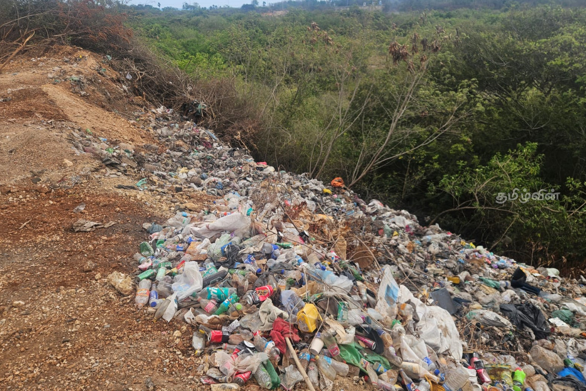 கழிவுகளால் நிரம்பும் கீரிமலை - புனித தன்மையை கெடுக்கும் செயலா என விசனம் | Keerimalai Waste Is It Destroy Sacred Nature