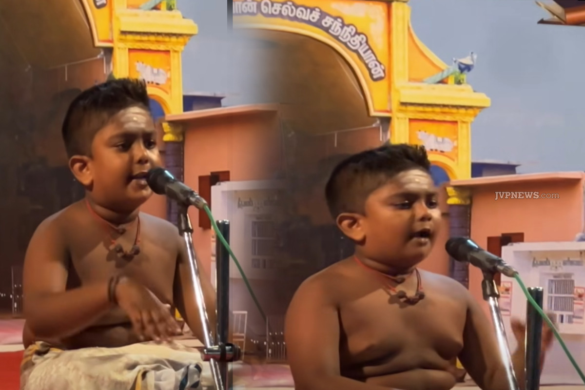 முருகன் முப்பாட்டனா .... சீமானுக்கு குட்டு வைத்த யாழ் சிறுவன்; நாடு கடந்து வைரலாகும் காணொளி! | Jaffna Boy Speech Goes Viral Sannathi Murugan முருகன் முப்பாட்டனா .... சீமானுக்கு குட்டு வைத்த யாழ் சிறுவன்; நாடு கடந்து வைரலாகும் காணொளி! | Jaffna Boy Speech Goes Viral Sannathi Murugan