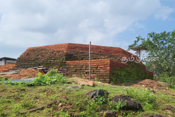 வவுனியா பிள்ளையார் ஆலய வளாகத்தில் விகாரை அமைக்கும் தொல்பொருள் திணைக்களம் | Viharaya In The Pillayar Temple Complex Vavuniya