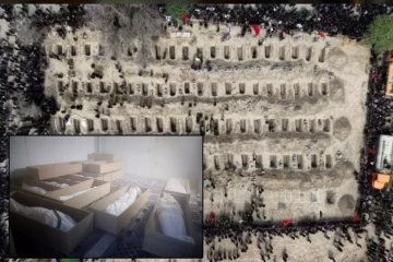 இதுதான் அமெரிக்காவின் மீட்பு : மாணவிகளை புதைக்க தோண்டிய குழிகளை பகிர்ந்துள்ள ஈரான்: நெஞ்சை உருக வைக்கும் பதிவு