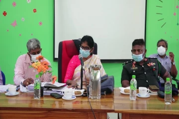 மன்னார் மாவட்டத்தில் பெரும்போக பயிர்ச் செய்கை தொடர்பான விசேட கலந்துரையாடல்