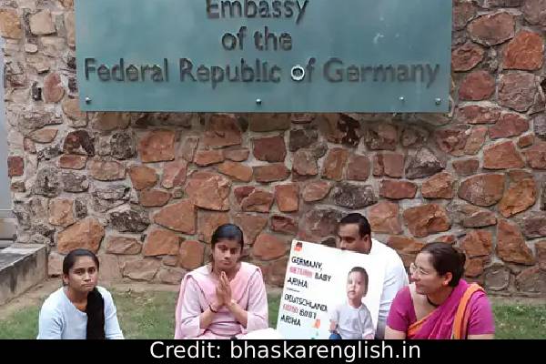 இந்தியாவுக்கு வருகைபுரியும் ஜேர்மன் சேன்ஸலர்: மீண்டும் தலையெடுக்கும் குழந்தை அரிஹா விவகாரம் | Merz India Visit Reignites Baby Ariha Shah Row