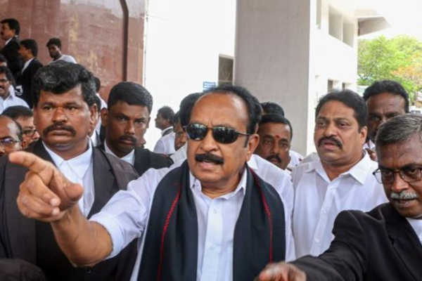 லண்டன் வரும் கோத்தபய ராஜபக்சேவைக கைது செய்ய வேண்டும்  - வைகோ  ஆவேசம் | Vaiko Say Sri Lankan Pm