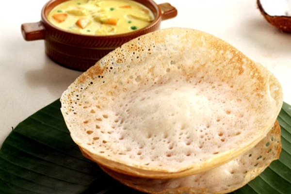 ஒன்றரை நிமிடத்தில் சுவையான ஆப்பம்...  இப்படி அரிசி அரைச்சு சுடுங்க! | Appam Recipe In Tamil