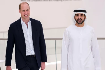 ஐக்கிய அரபு அமீரகத்தை பார்வையிட்ட இங்கிலாந்து இளவரசர்: உறவு வலுப்பெற்றதாக அறிவிப்பு!